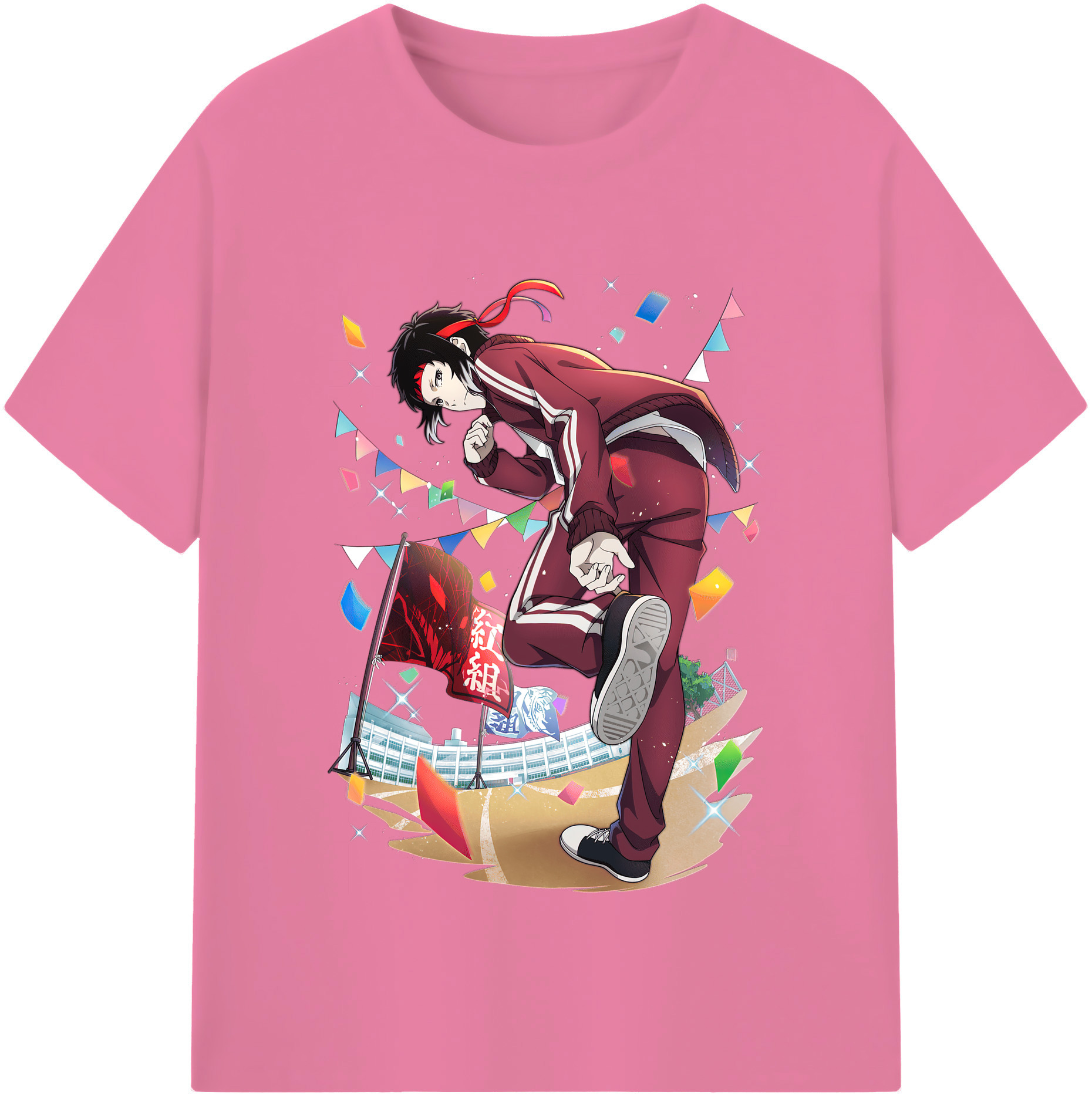（画像用） 文豪ストレイドッグス Bungo Stray Dogs 綿100％半袖Tシャツ（フロントプリント）
